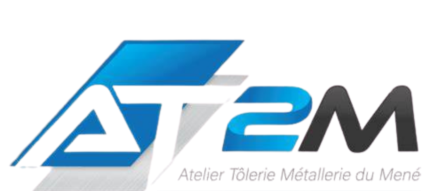 Logo AT2M — Atelier Tôlerie Métallerie du Mené